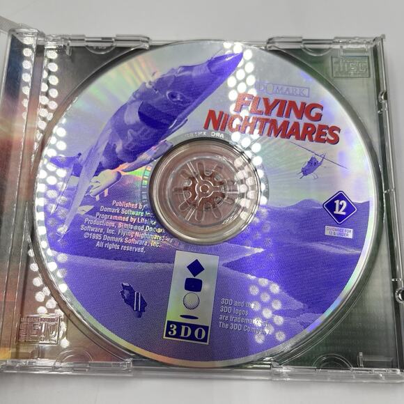 Flying Nightmares (Game Only) for Panasonic 3DO Fast Shipping - Picture 2 of 5